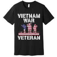 Vietnam War Veterans Appreciation Premium T-Shirt