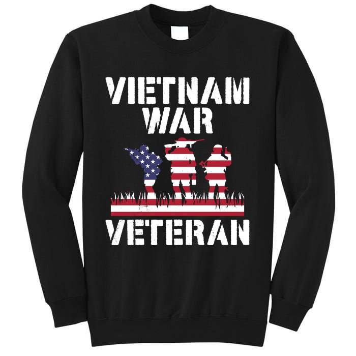 Vietnam War Veterans Appreciation Tall Sweatshirt