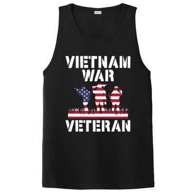 Vietnam War Veterans Appreciation PosiCharge Competitor Tank