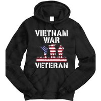 Vietnam War Veterans Appreciation Tie Dye Hoodie