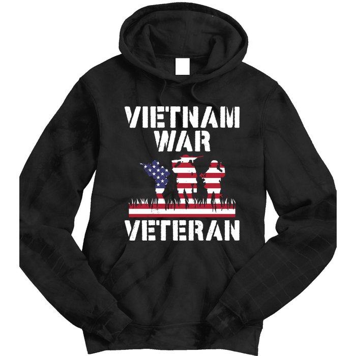 Vietnam War Veterans Appreciation Tie Dye Hoodie