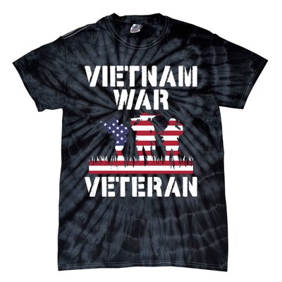 Vietnam War Veterans Appreciation Tie-Dye T-Shirt