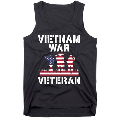 Vietnam War Veterans Appreciation Tank Top