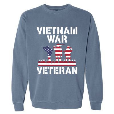 Vietnam War Veterans Appreciation Garment-Dyed Sweatshirt