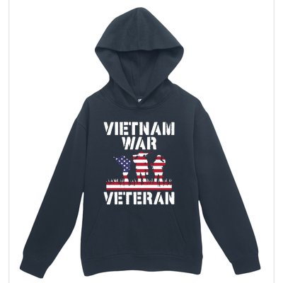 Vietnam War Veterans Appreciation Urban Pullover Hoodie