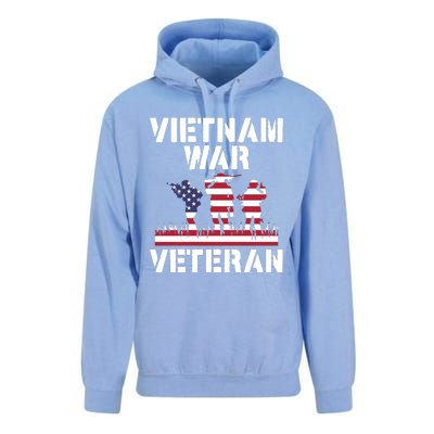 Vietnam War Veterans Appreciation Unisex Surf Hoodie