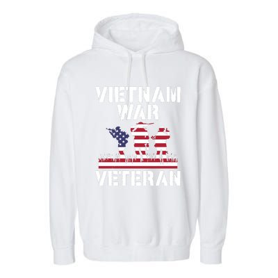 Vietnam War Veterans Appreciation Garment-Dyed Fleece Hoodie