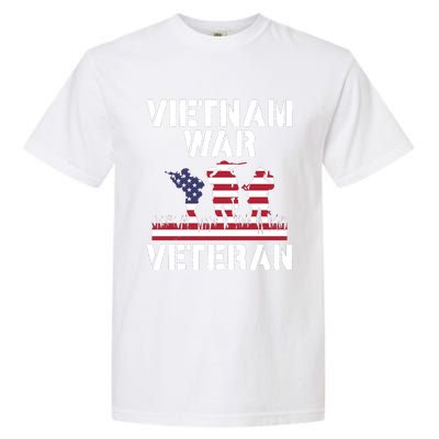 Vietnam War Veterans Appreciation Garment-Dyed Heavyweight T-Shirt