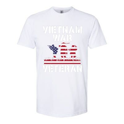 Vietnam War Veterans Appreciation Softstyle CVC T-Shirt