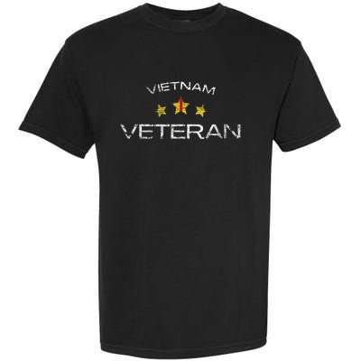 Vietnam War Veteran Garment-Dyed Heavyweight T-Shirt