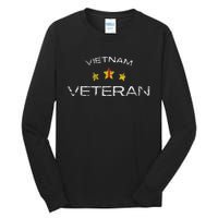 Vietnam War Veteran Tall Long Sleeve T-Shirt