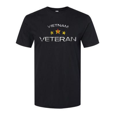 Vietnam War Veteran Softstyle® CVC T-Shirt