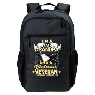 Vietnam War Veteran Us Retired Soldier Daily Commute Backpack