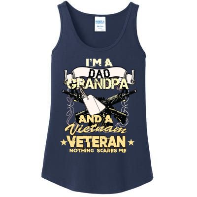 Vietnam War Veteran Us Retired Soldier Ladies Essential Tank