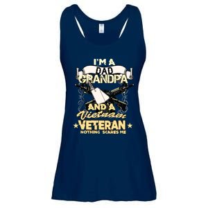 Vietnam War Veteran Us Retired Soldier Ladies Essential Flowy Tank