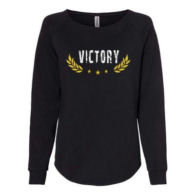 Victory | Winner Womens California Wash Sweatshirt