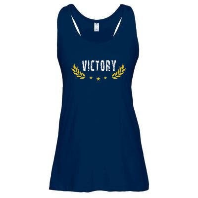 Victory | Winner Ladies Essential Flowy Tank