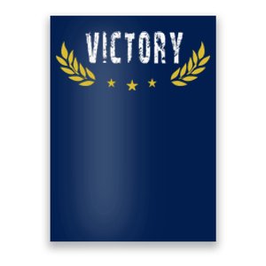 Victory | Winner Poster