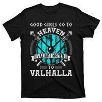 Valiant Women Valhalla Norse Viking Lagertha Shield Maiden T-Shirt