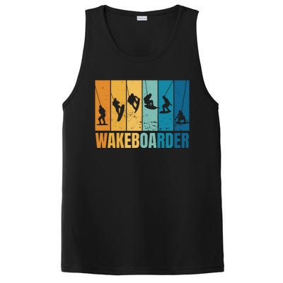 Vintage Wakeboarder PosiCharge Competitor Tank