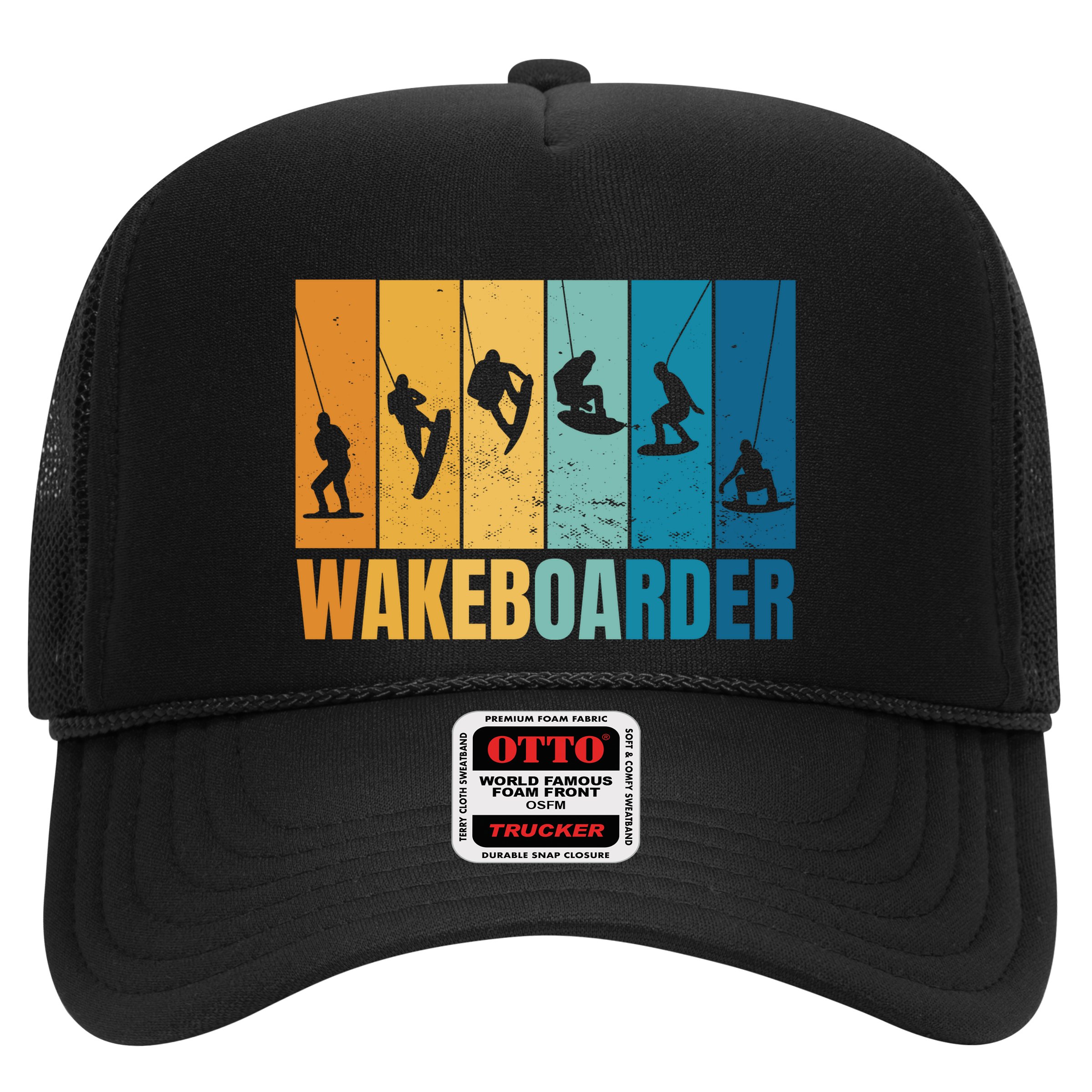 Vintage Wakeboarder Hat