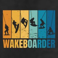 Vintage Wakeboarder Hat