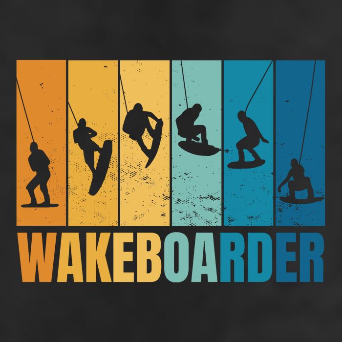 Vintage Wakeboarder Hat