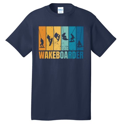 Vintage Wakeboarder Tall T-Shirt