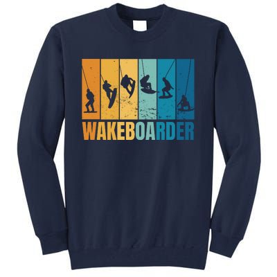 Vintage Wakeboarder Tall Sweatshirt