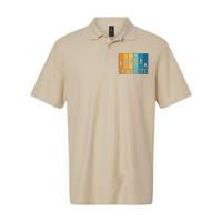 Vintage Wakeboarder Softstyle Adult Sport Polo