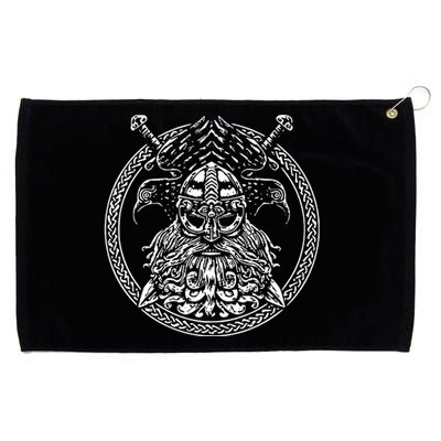 Vikings Warrior Grommeted Golf Towel