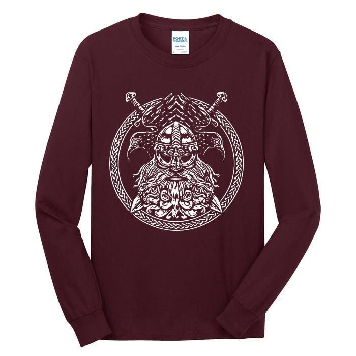 Vikings Warrior Tall Long Sleeve T-Shirt