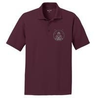 Vikings Warrior PosiCharge RacerMesh Polo