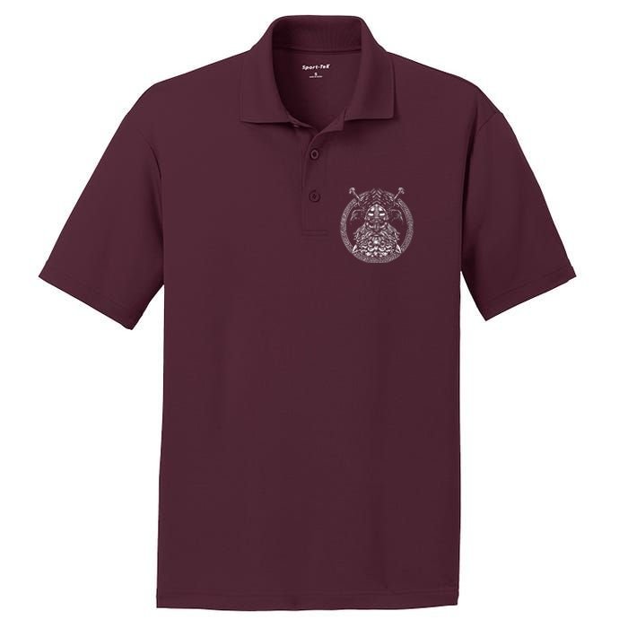 Vikings Warrior PosiCharge RacerMesh Polo