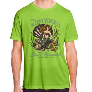 Visit Weeki Wachee City Of Mermaids Florida 1947 Tourist Adult ChromaSoft Performance T-Shirt