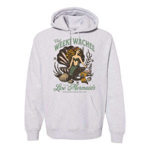 Visit Weeki Wachee City Of Mermaids Florida 1947 Tourist Premium Hoodie