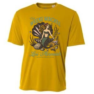 Visit Weeki Wachee City Of Mermaids Florida 1947 Tourist Cooling Performance Crew T-Shirt