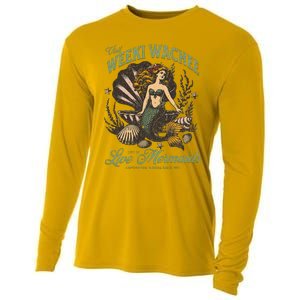 Visit Weeki Wachee City Of Mermaids Florida 1947 Tourist Cooling Performance Long Sleeve Crew