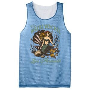 Visit Weeki Wachee City Of Mermaids Florida 1947 Tourist Mesh Reversible Basketball Jersey Tank