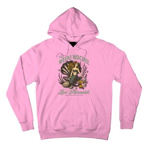 Visit Weeki Wachee City Of Mermaids Florida 1947 Tourist Hoodie