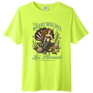 Visit Weeki Wachee City Of Mermaids Florida 1947 Tourist Tall Fusion ChromaSoft Performance T-Shirt