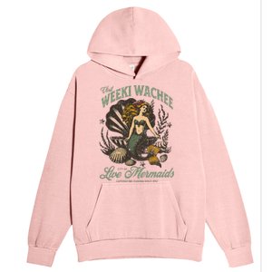 Visit Weeki Wachee City Of Mermaids Florida 1947 Tourist Urban Pullover Hoodie