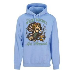 Visit Weeki Wachee City Of Mermaids Florida 1947 Tourist Unisex Surf Hoodie