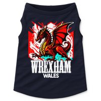 Vintage Wrexham Wales Gift Wrexham Wales Doggie Tank