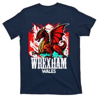 Vintage Wrexham Wales Gift Wrexham Wales T-Shirt