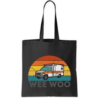 Vintage Wee Woo Ambulance Amr Funny Ems Emt Paramedic. Bag