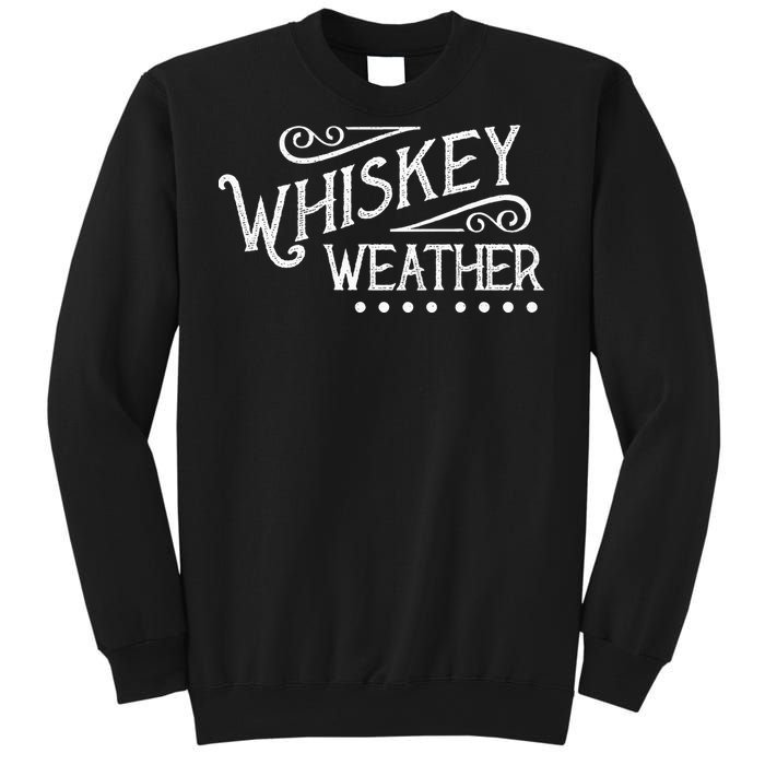 Vintage Whiskey Weather Bourbon Sweatshirt