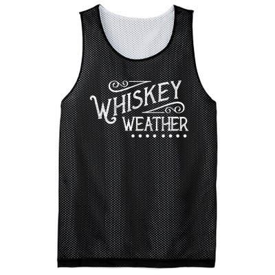 Vintage Whiskey Weather Bourbon Mesh Reversible Basketball Jersey Tank