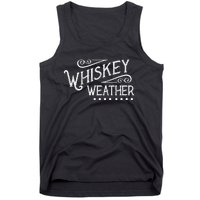 Vintage Whiskey Weather Bourbon Tank Top