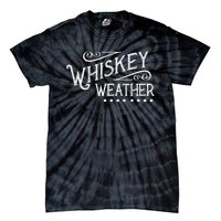 Vintage Whiskey Weather Bourbon Tie-Dye T-Shirt